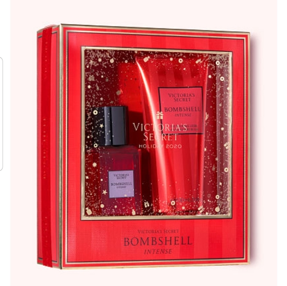 VS Bombshell Intense Gift Set NIP 🎁 - Picture 2 of 4